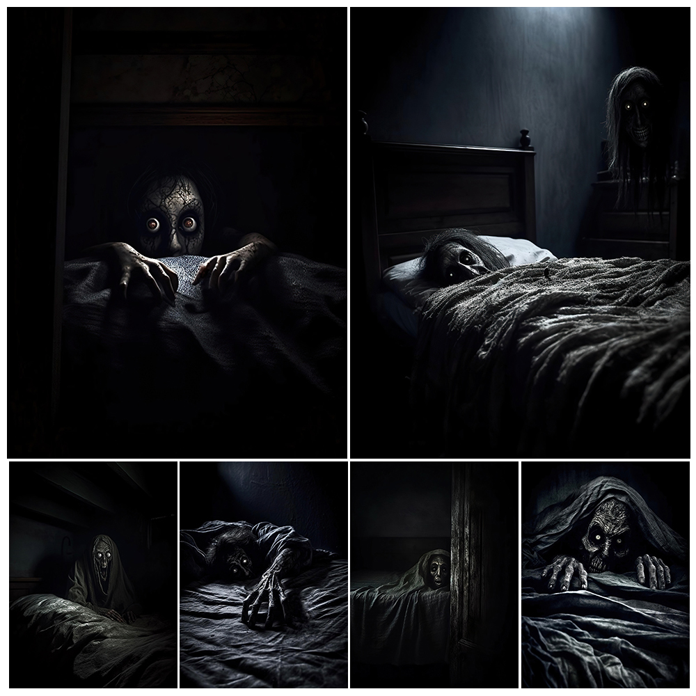 Home Decor Ai - The Terrifying Monster By The Bed