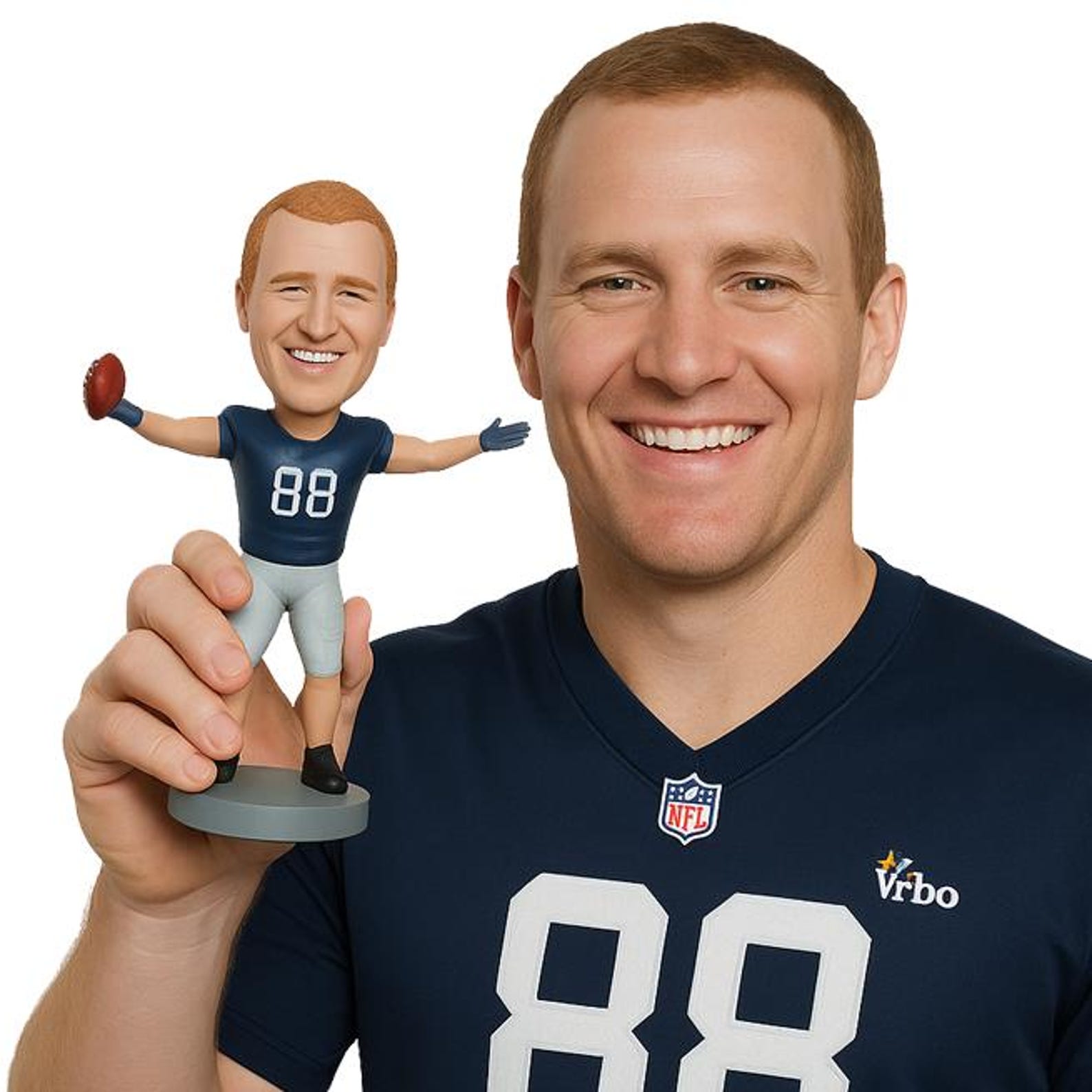 Home Decor From Clay - 3D Bobblehead Figurines Clay Doll Bobbleheads