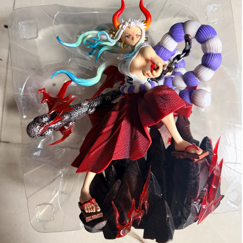 Home Decor Mod - One Piece Yamato Gk Figure Pvc