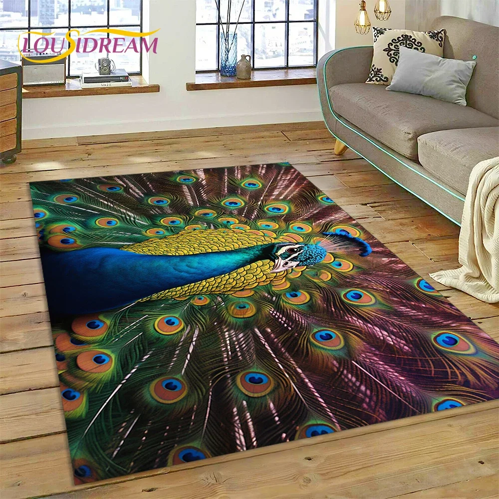 Home Decor Game Online - Cute Dream Birds Parrot Peacock Cartoon