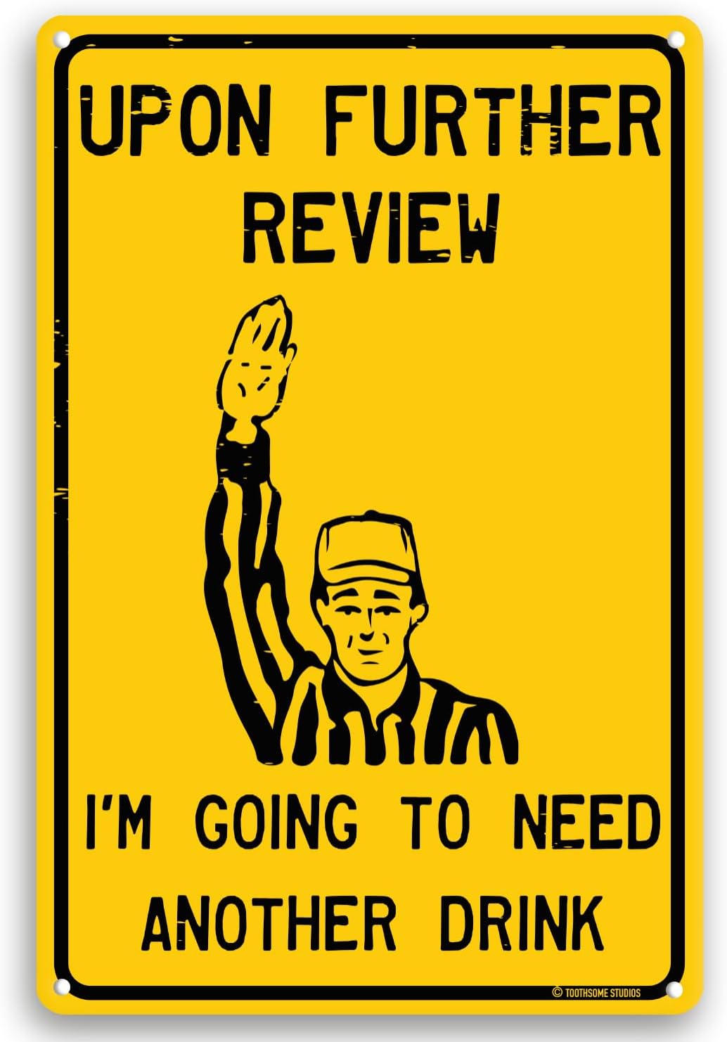 Review Home Decor - Upon Further Review I'm Going To