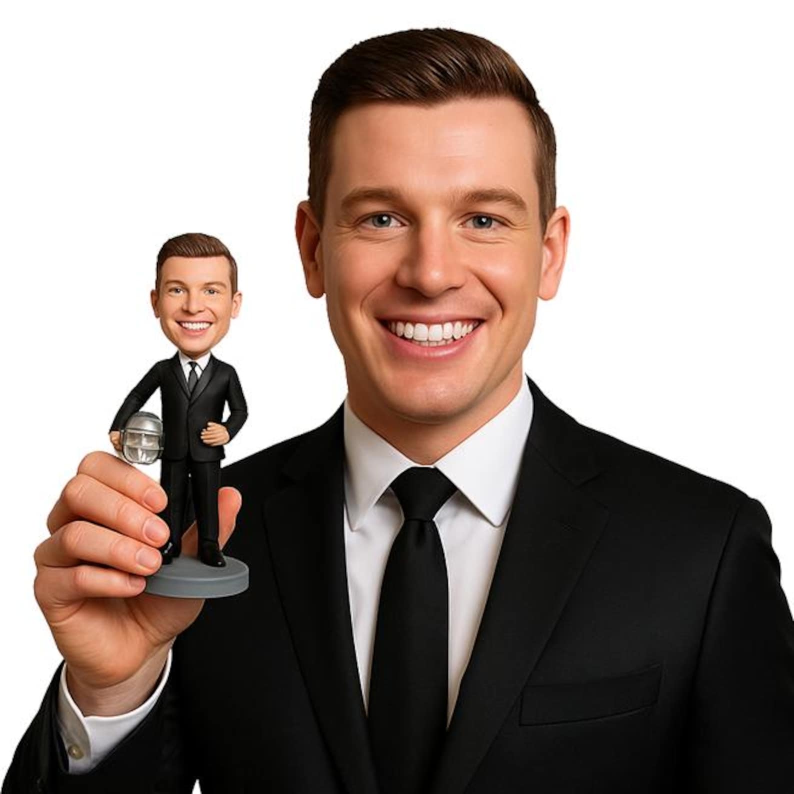 Home Decor From Clay - Personalized Clay Figurine Custom From Picture
