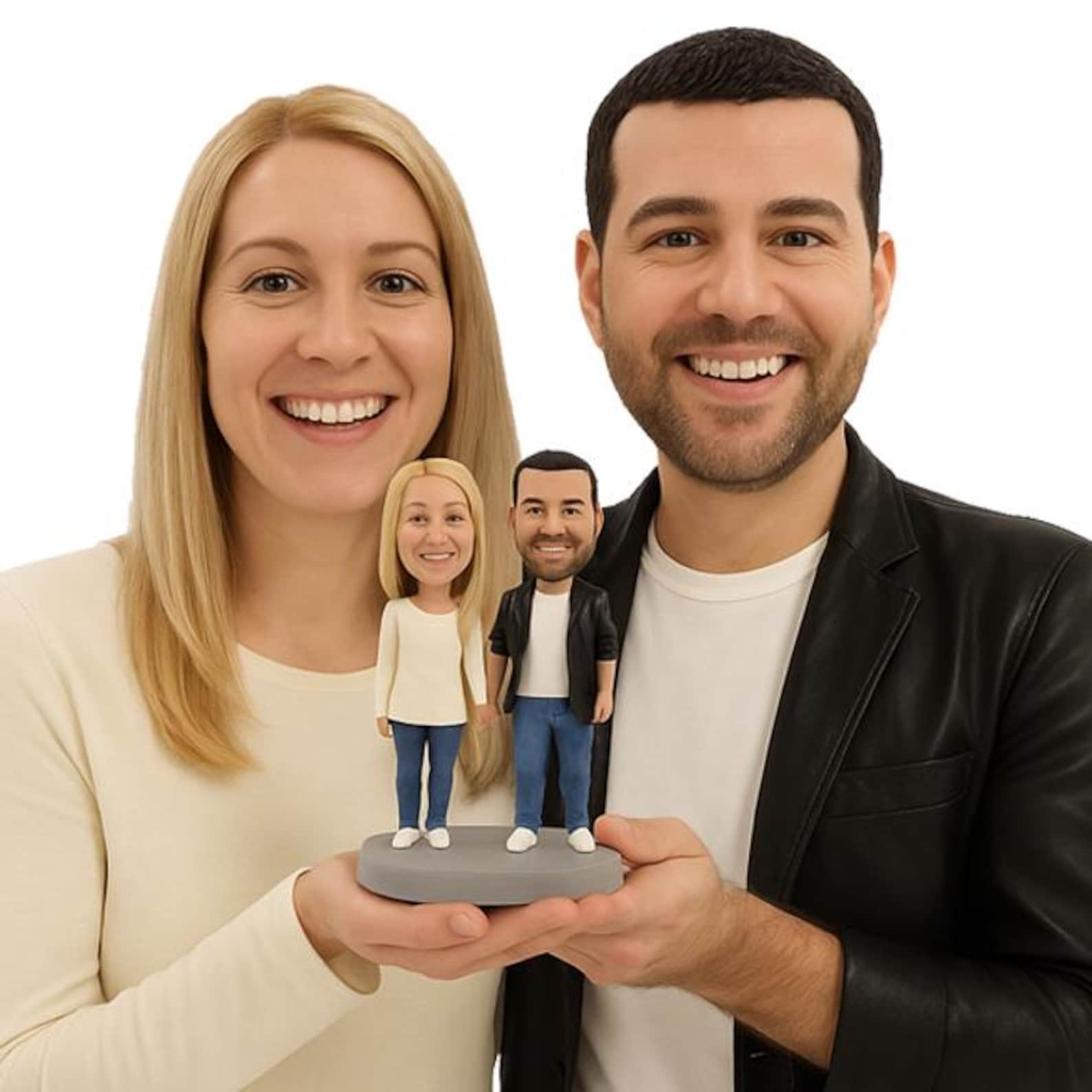 Home Decor From Clay - Custom Bobblehead Figures Custom Bobblehead From