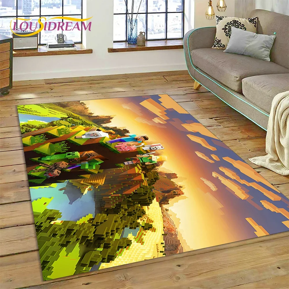 Home Decor Game Online - 27 Style SANDB0X Game Cartoon Carpet