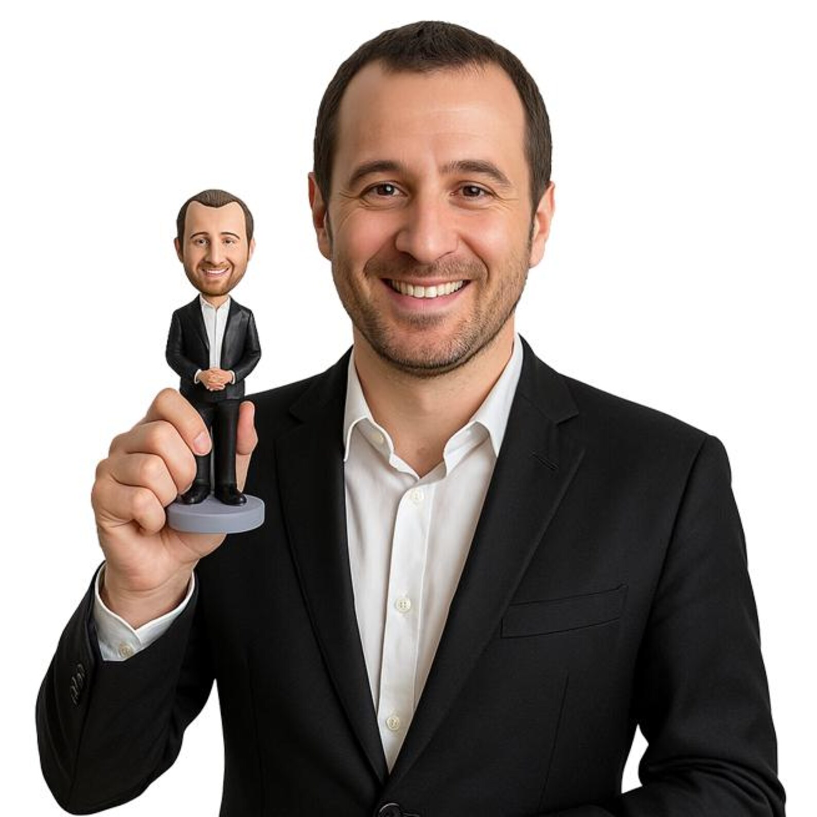 Home Decor From Clay - Custom Bobblehead Doll From Photo Personalized