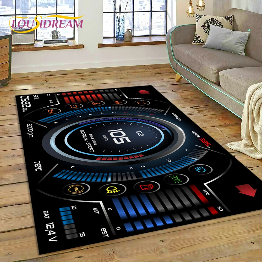 Home Decor Game Online - 3D Car Dashboard Machine Control Screen