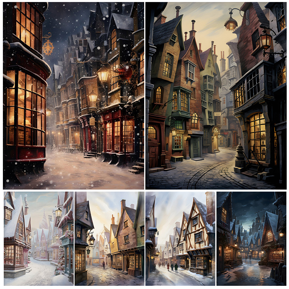 Home Decor Express - Wizard Express And Magical School Vintage