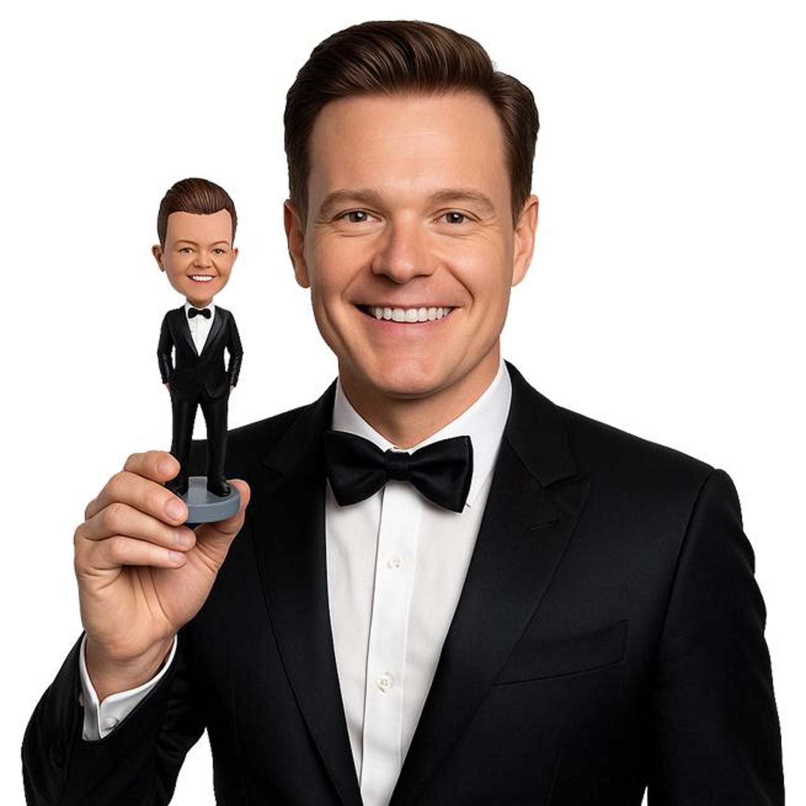 Home Decor From Clay - Custom Bobblehead Figures Bobbleheads Dolls Clay