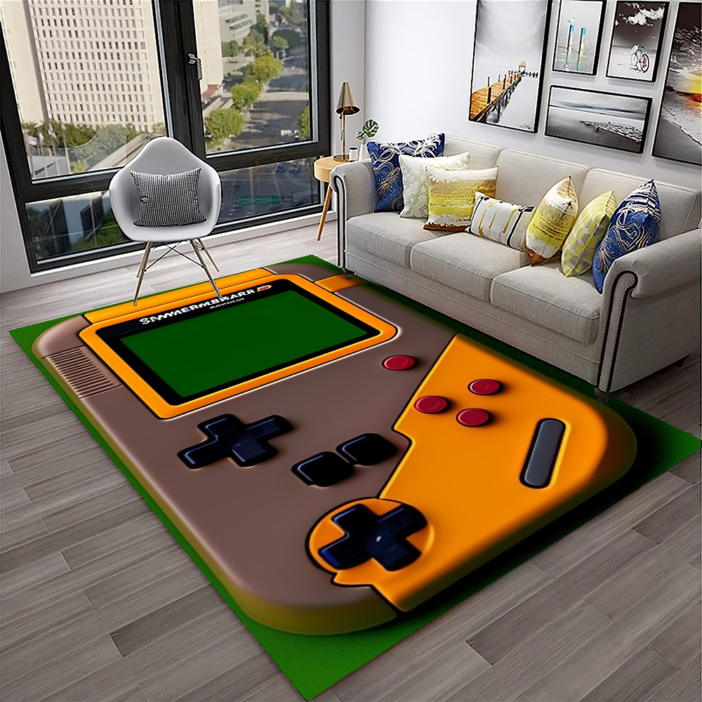 Home Decor Game Online - Retro Video Game Console Design Area