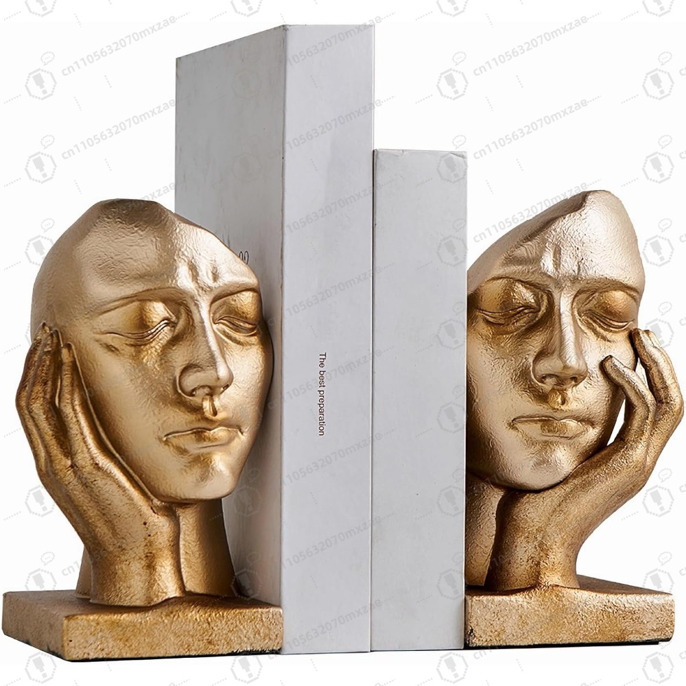 Vintage Thinker Book Ends for  – обзор и цена Aesthetic Bookend