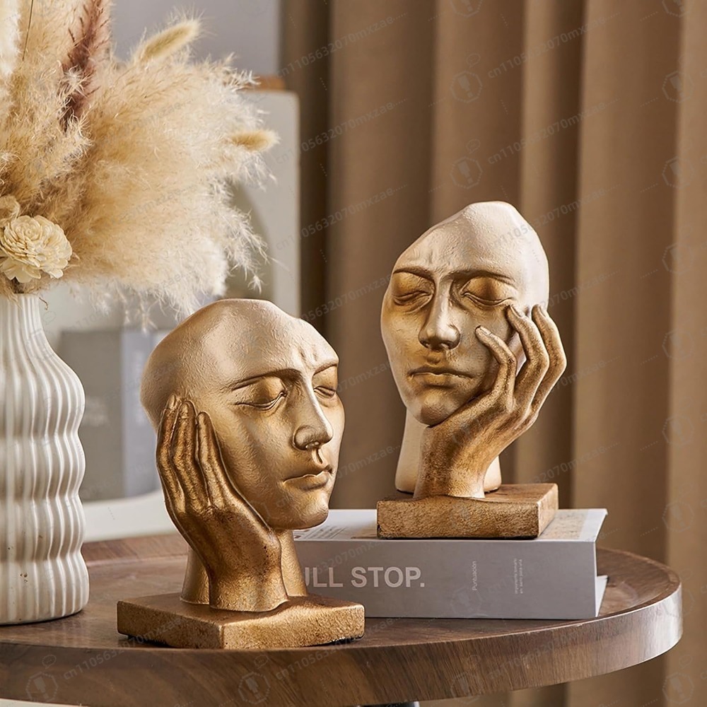 Vintage Thinker Book Ends for  – обзор и цена Aesthetic Bookend