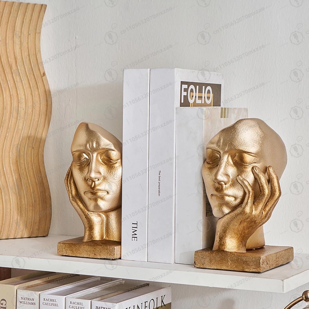 Vintage Thinker Book Ends for  – обзор и цена Aesthetic Bookend