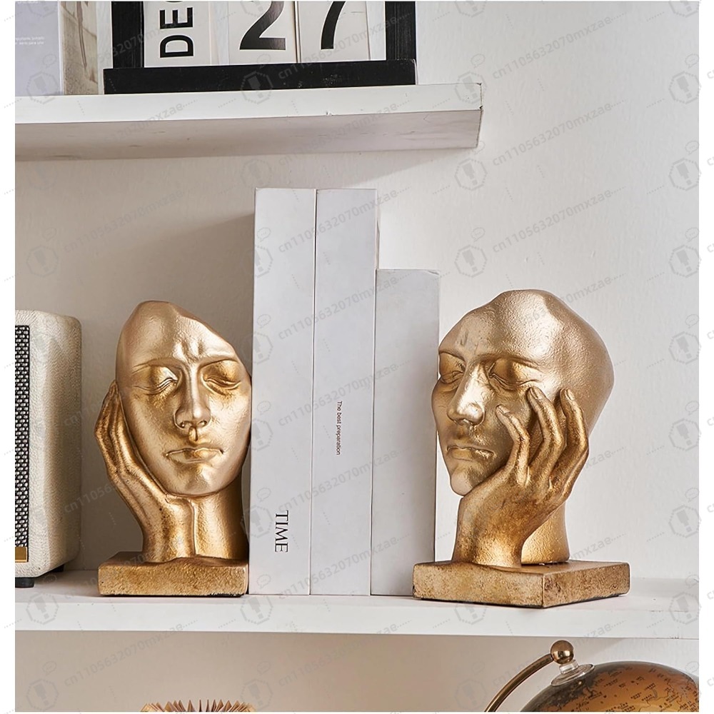 Vintage Thinker Book Ends for  – обзор и цена Aesthetic Bookend