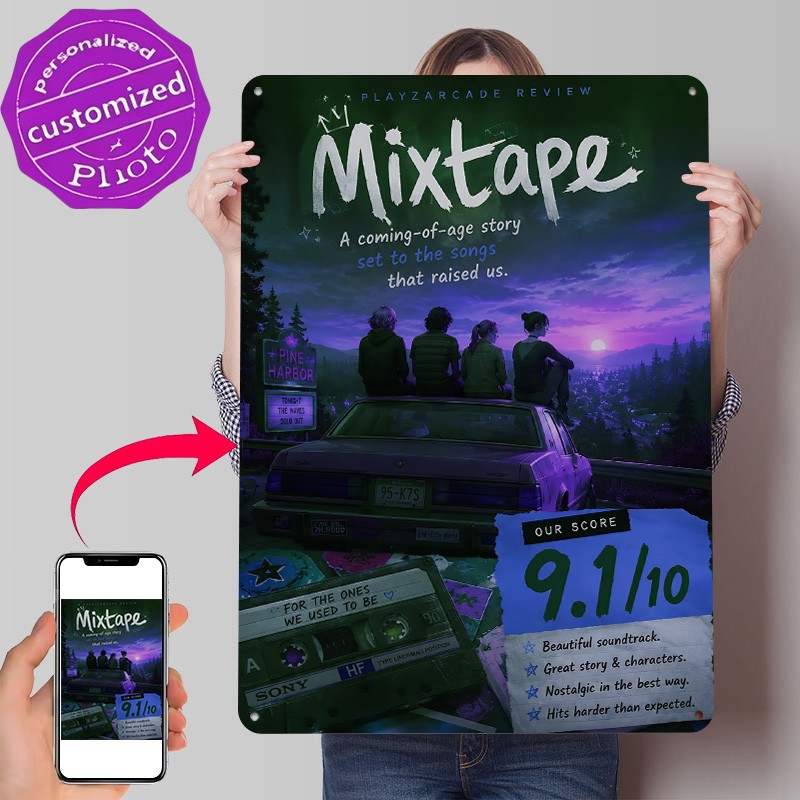 Mixtape Game Review 3D Texture – обзор и цена Review Home Decor