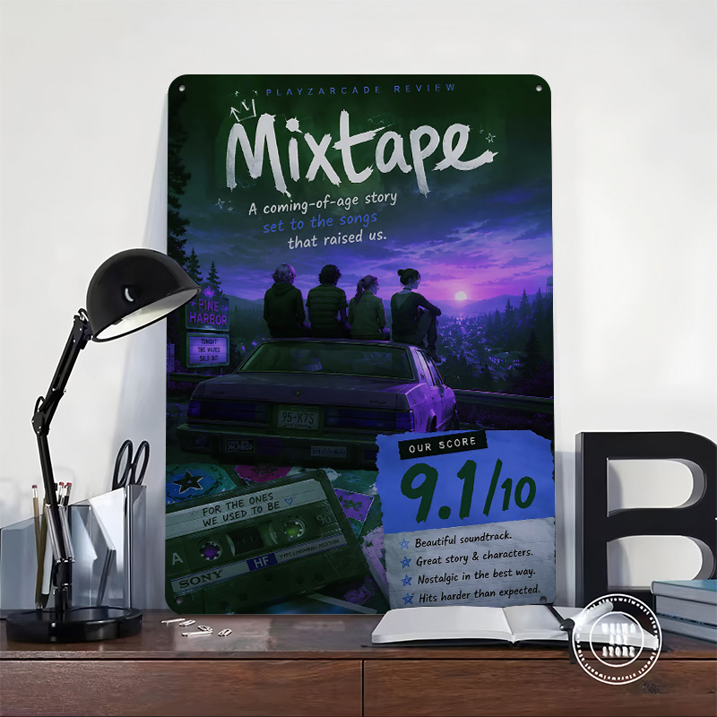 Mixtape Game Review 3D Texture – обзор и цена Review Home Decor