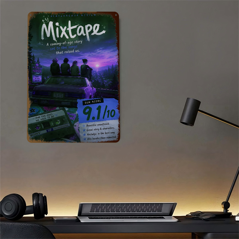 Mixtape Game Review 3D Texture – обзор и цена Review Home Decor