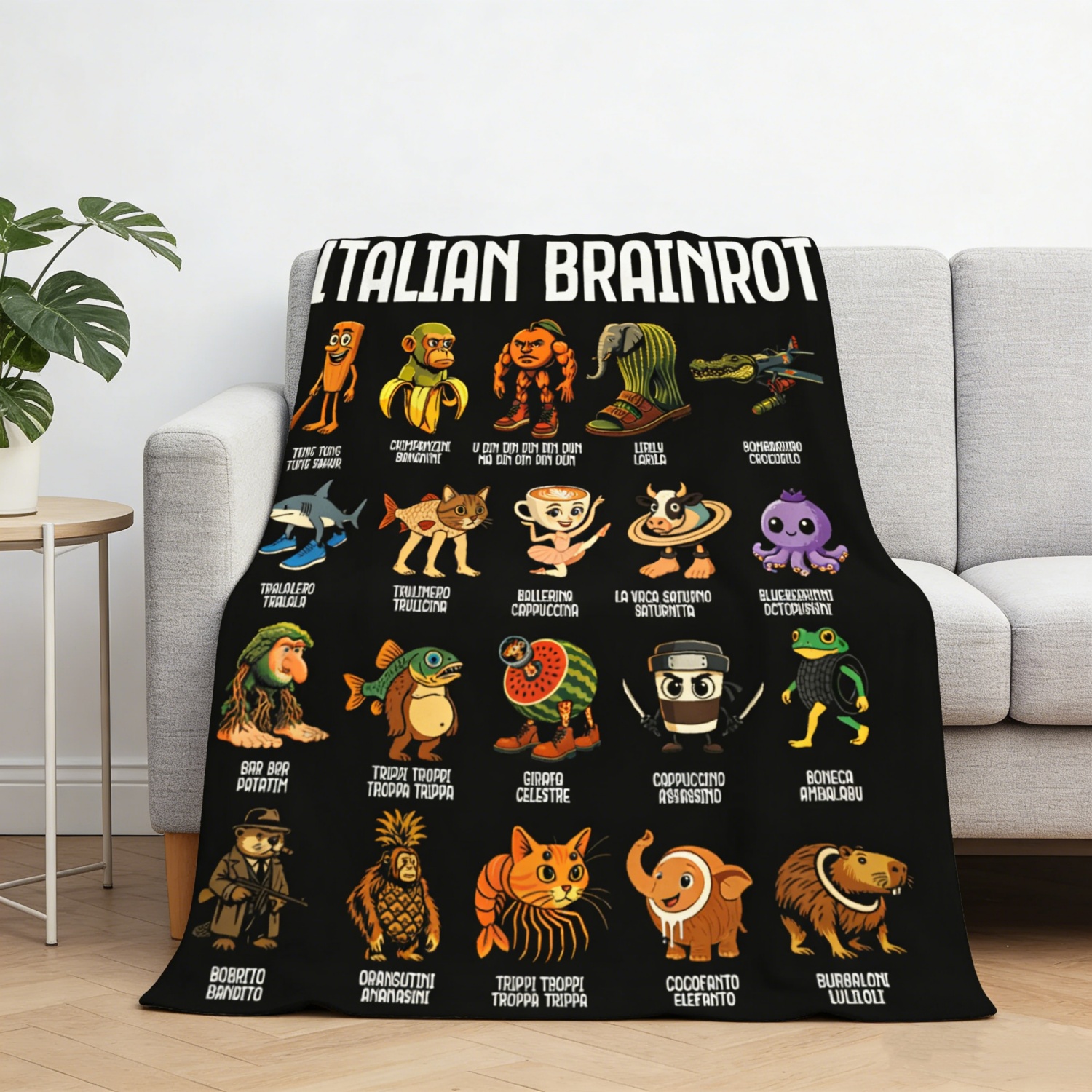 Premium Italian Brainrot Desig – обзор и цена Home Decor Design Ideas