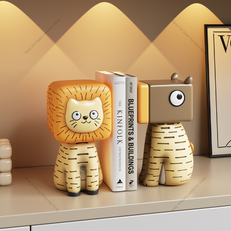 ​​Modern Cream Style Bookends  – обзор и цена Aesthetic Bookend
