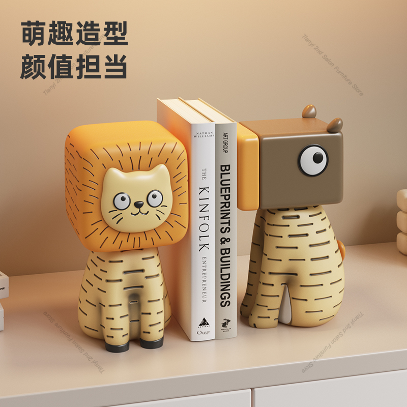 ​​Modern Cream Style Bookends  – обзор и цена Aesthetic Bookend