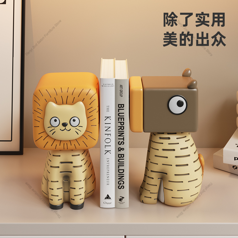 ​​Modern Cream Style Bookends  – обзор и цена Aesthetic Bookend
