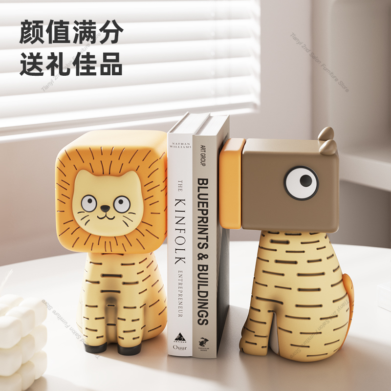 ​​Modern Cream Style Bookends  – обзор и цена Aesthetic Bookend