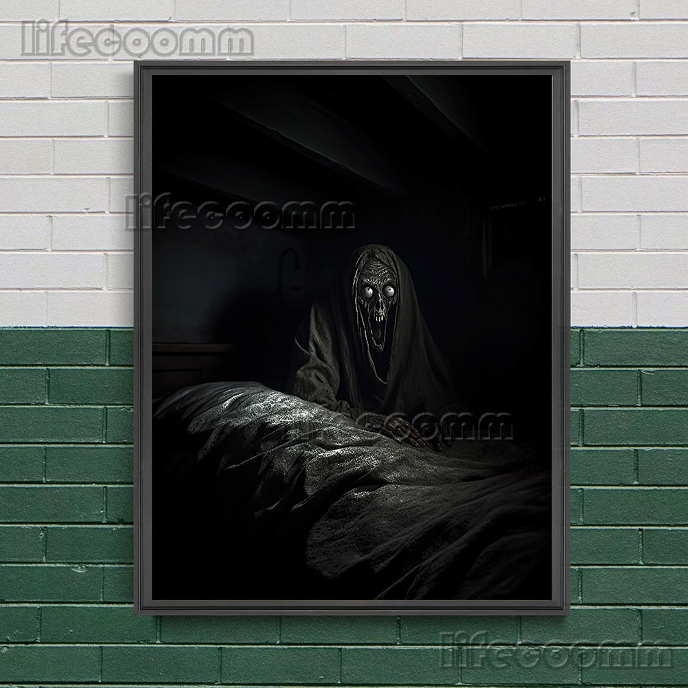 The Terrifying Monster By The  – обзор и цена Home Decor Ai