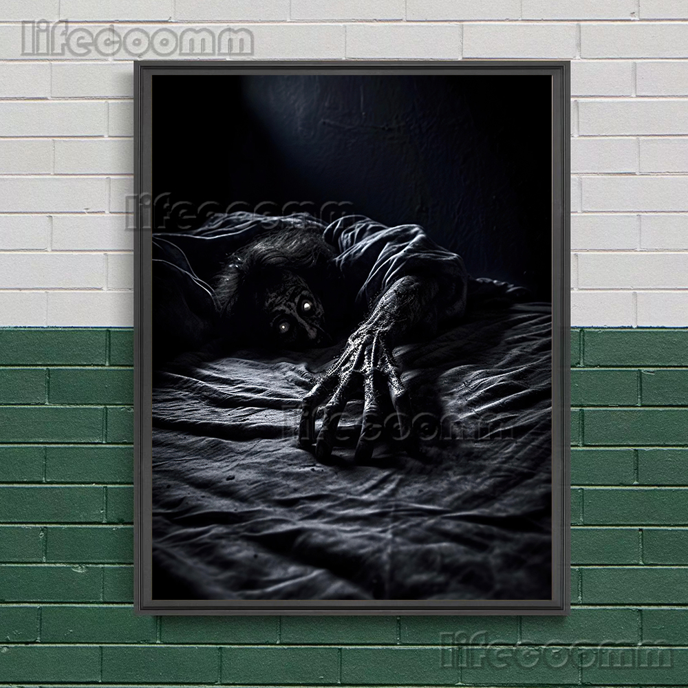 The Terrifying Monster By The  – обзор и цена Home Decor Ai