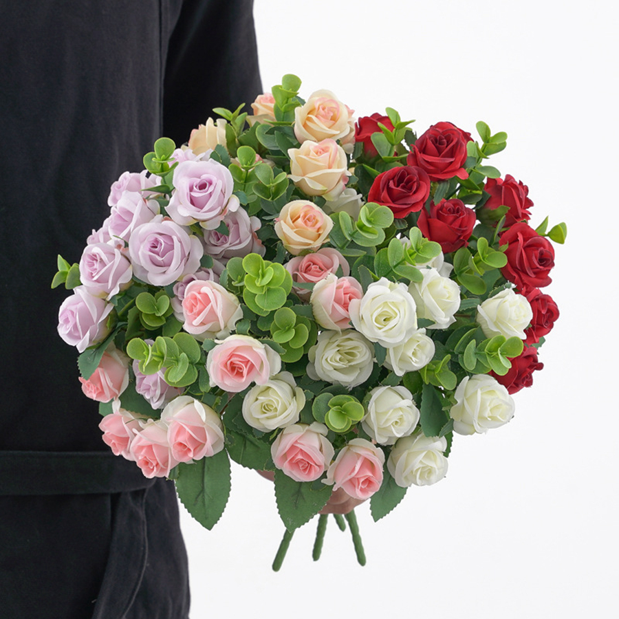 1/3pcs Artificial Flowers Vase – обзор и цена Home Decor Ai