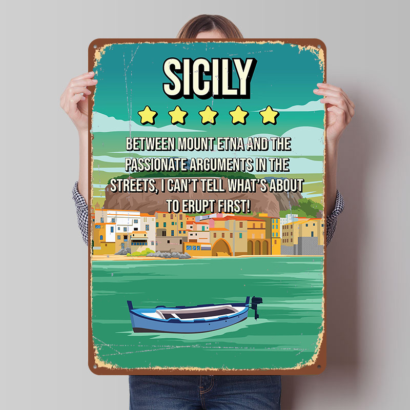 Sicily Funny Review Travel Pri – обзор и цена Review Home Decor