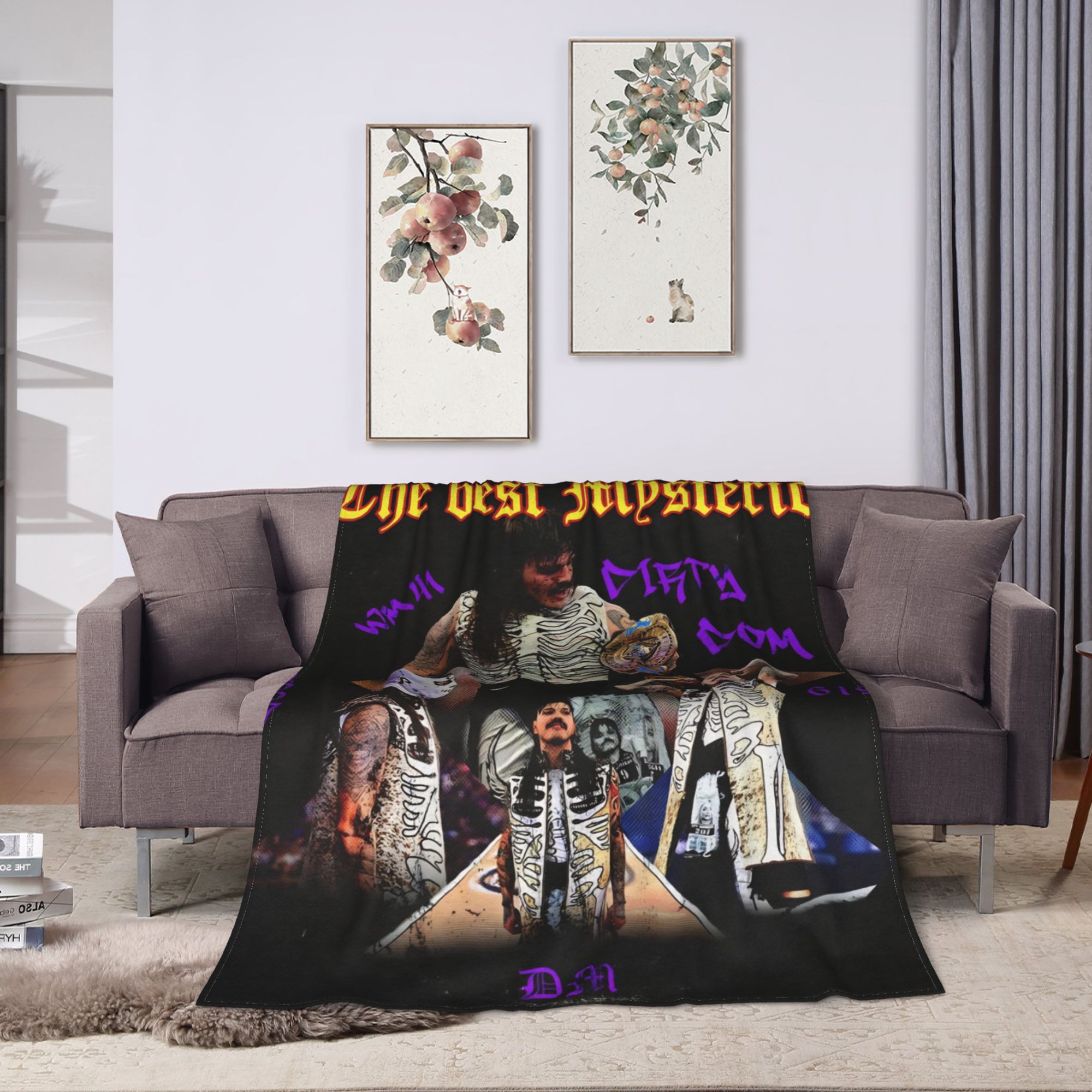 Super Soft Blanket Decorative  – обзор и цена Home Decor Fallout 4