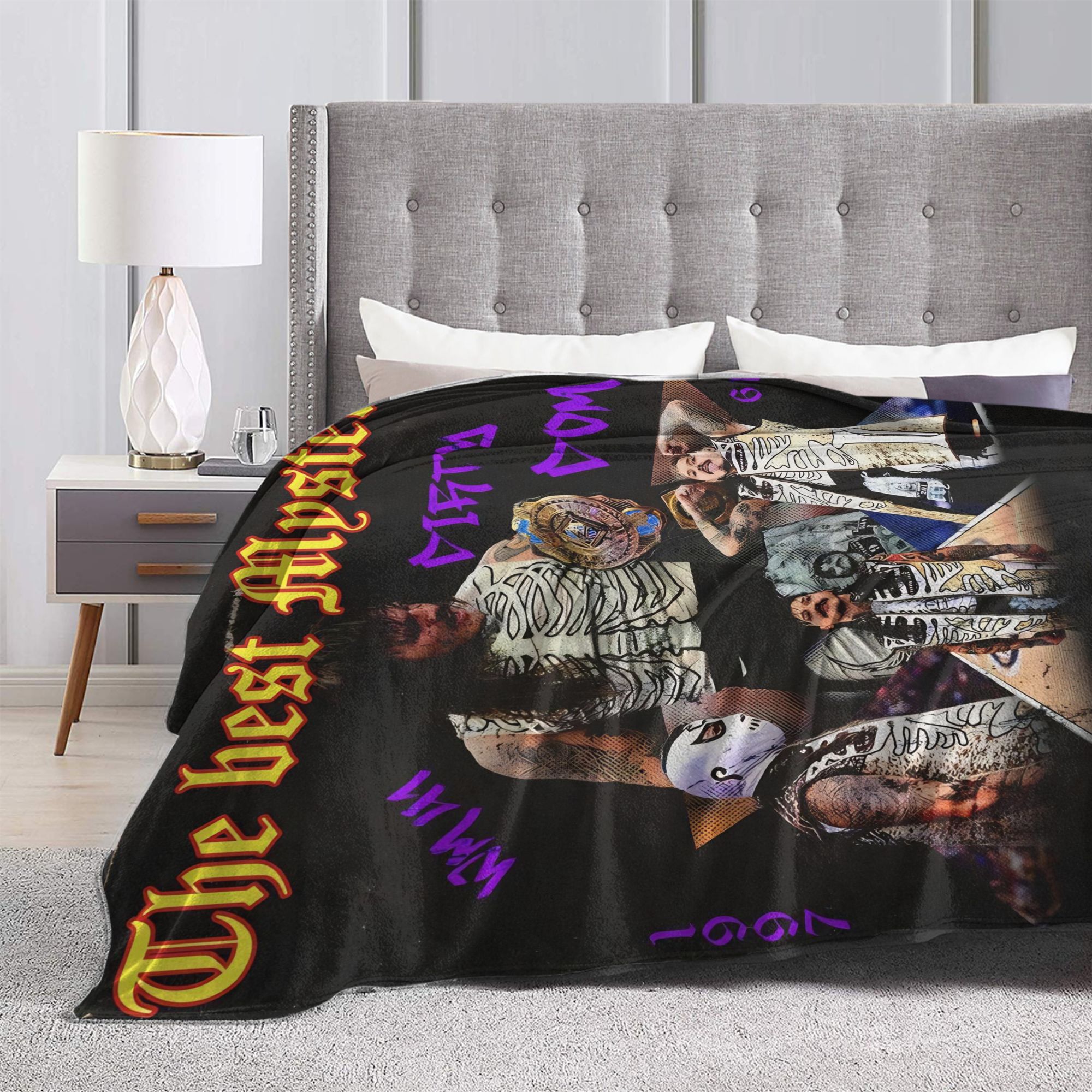 Super Soft Blanket Decorative  – обзор и цена Home Decor Fallout 4