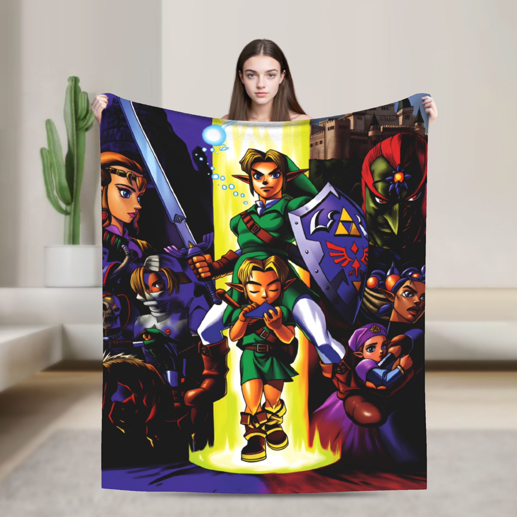 Link Cartoon Z-Zeldas Soft War – обзор и цена Home Decor Fallout 4
