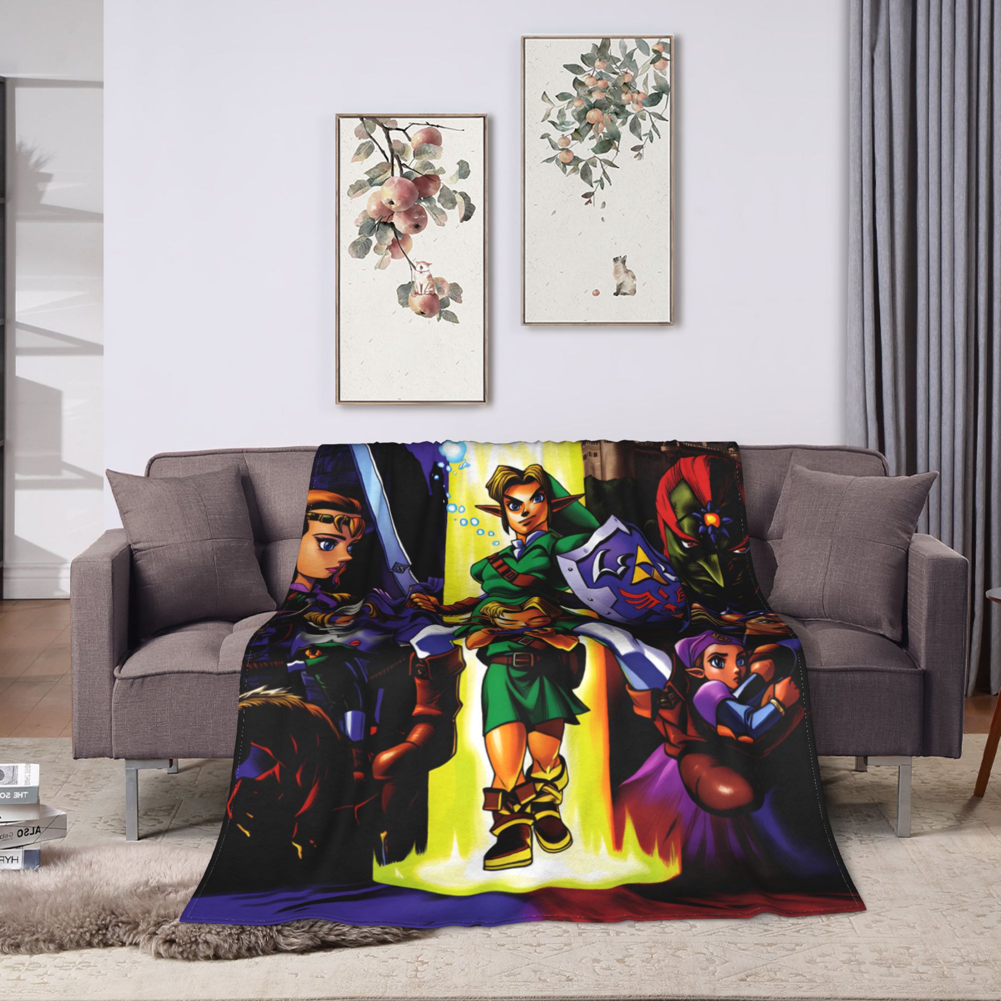 Link Cartoon Z-Zeldas Soft War – обзор и цена Home Decor Fallout 4