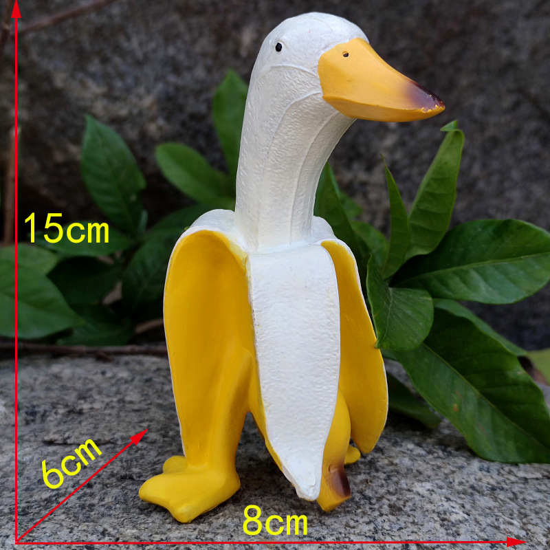 Banana Duck Creative Garden De – обзор и цена Home Decor Duck