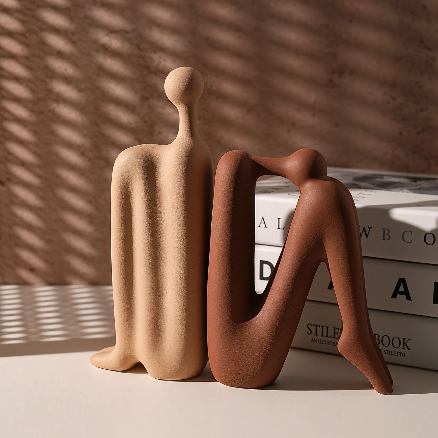 Nordic Abstract Human Figure B – обзор и цена Aesthetic Bookend