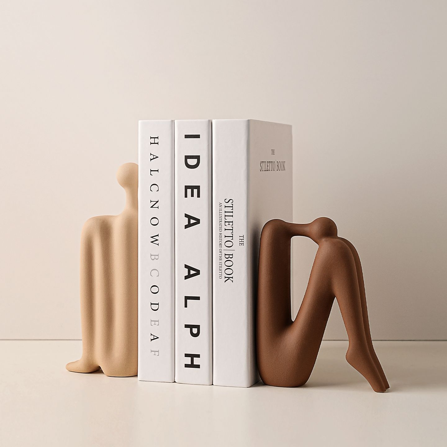 Nordic Abstract Human Figure B – обзор и цена Aesthetic Bookend