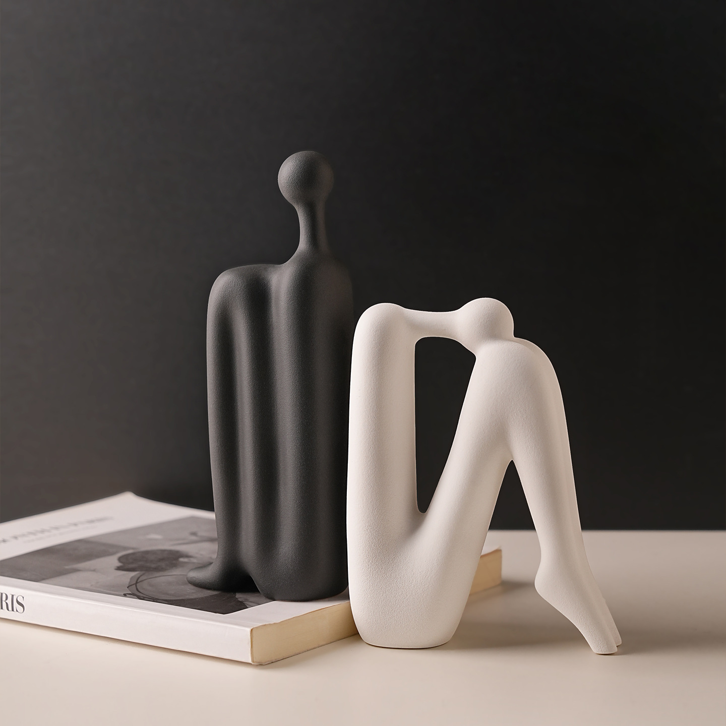 Nordic Abstract Human Figure B – обзор и цена Aesthetic Bookend