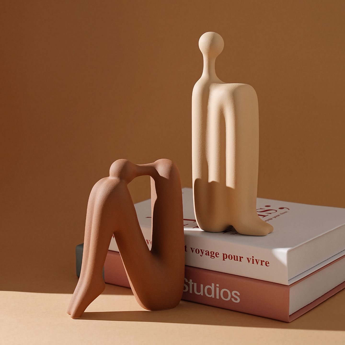 Nordic Abstract Human Figure B – обзор и цена Aesthetic Bookend
