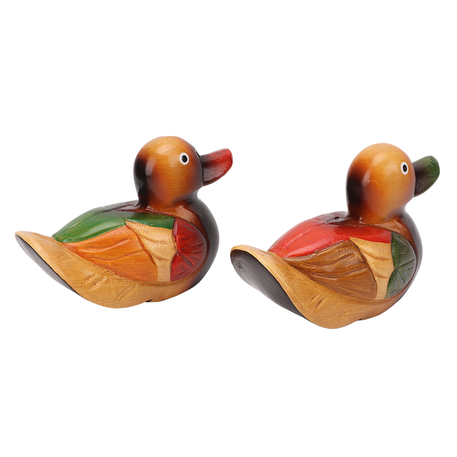 1 Pair Mandarin Duck Statues W – обзор и цена Home Decor Duck