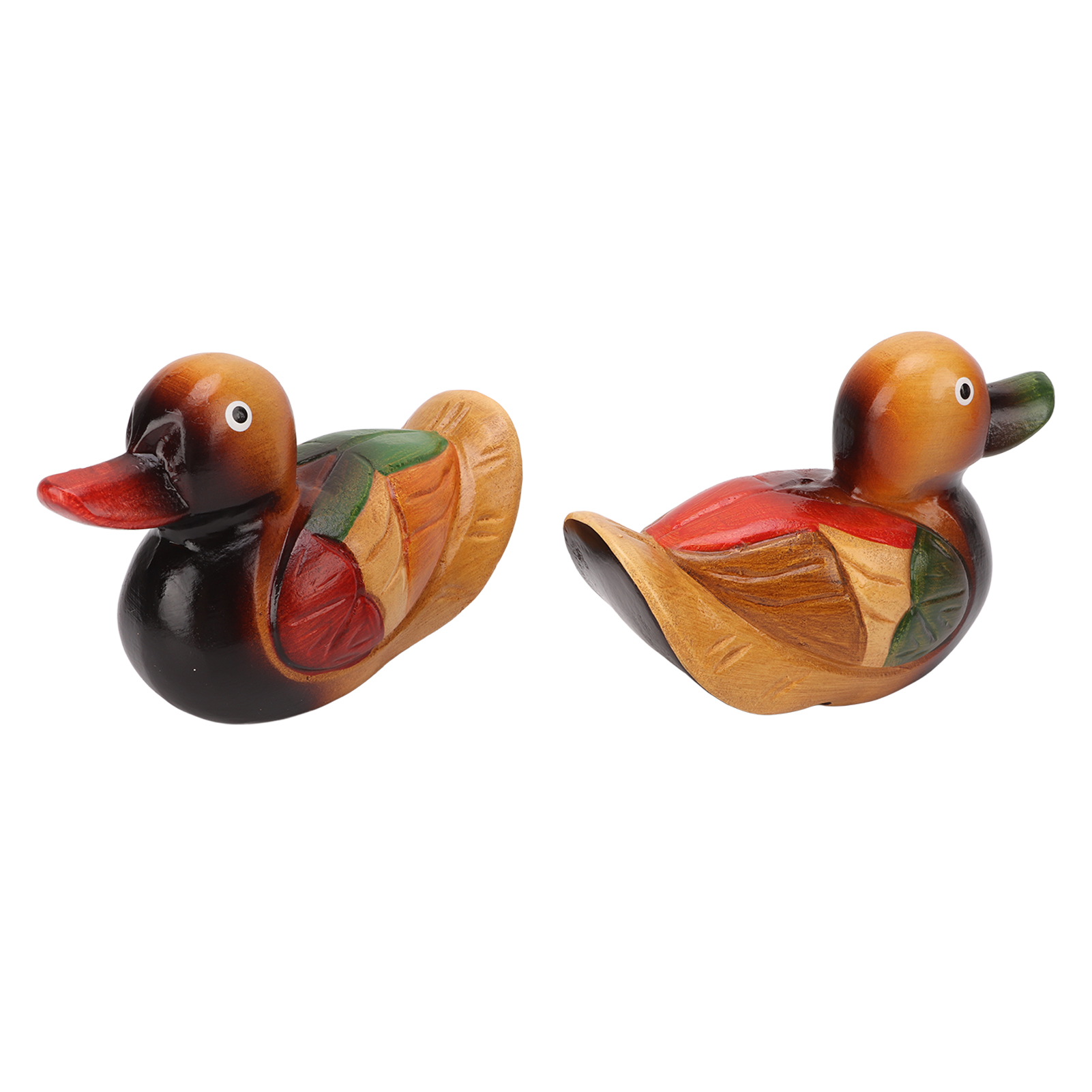 1 Pair Mandarin Duck Statues W – обзор и цена Home Decor Duck