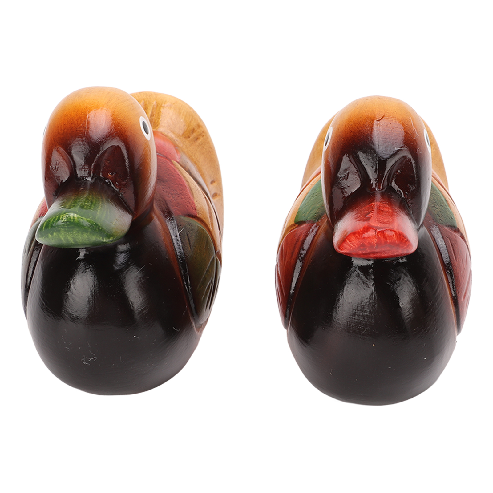 1 Pair Mandarin Duck Statues W – обзор и цена Home Decor Duck