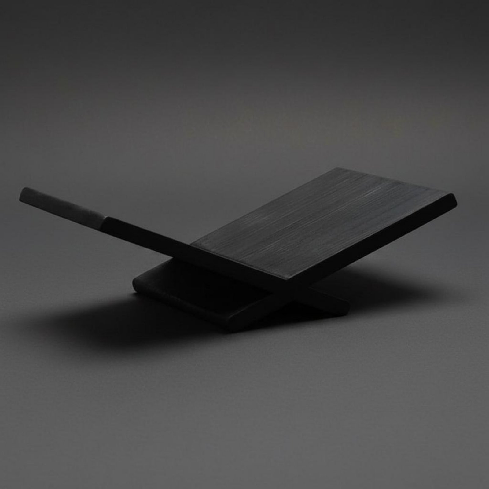 Carbonized Wood Book Stand Rus – обзор и цена Aesthetic Bookend