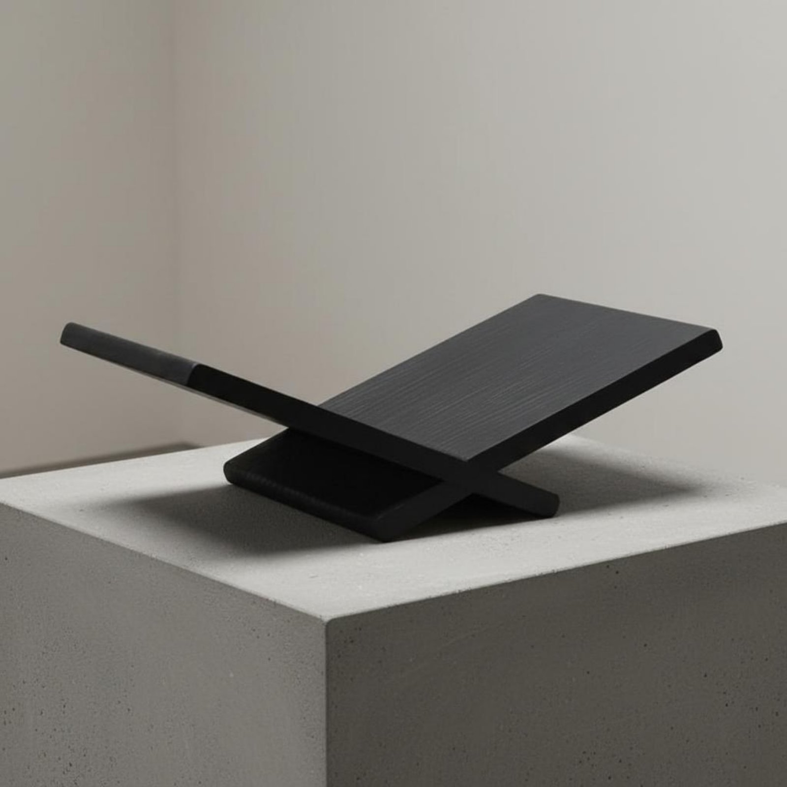 Carbonized Wood Book Stand Rus – обзор и цена Aesthetic Bookend