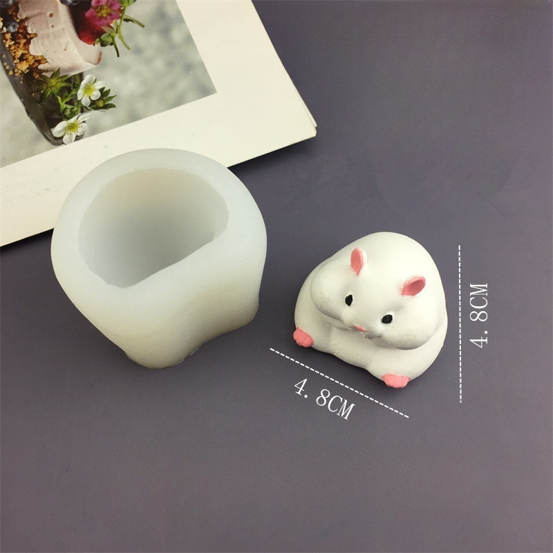 DIY Cute Hamster Mold Chocolat – обзор и цена Home Decor Manufacturers