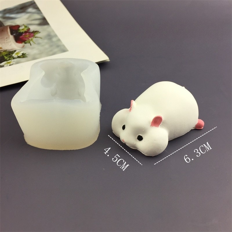 DIY Cute Hamster Mold Chocolat – обзор и цена Home Decor Manufacturers