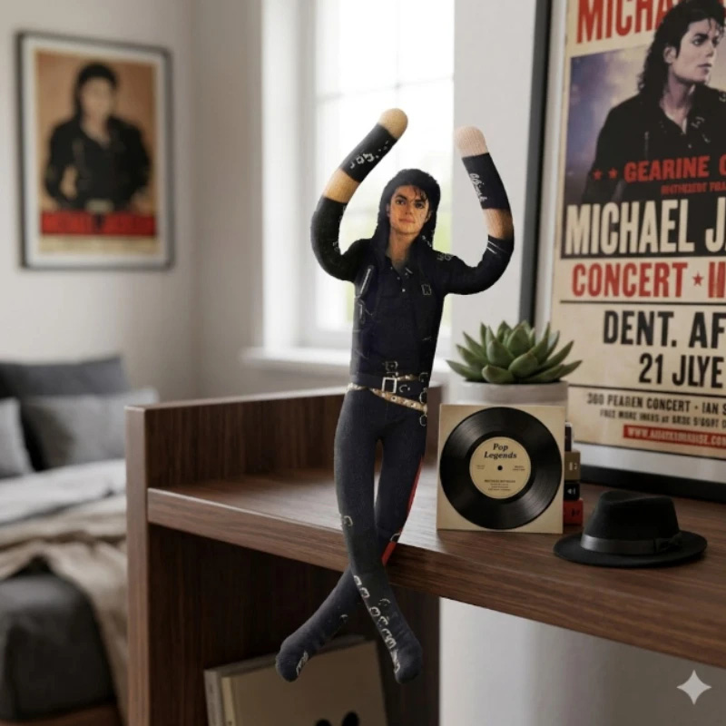 Michael Jackson Plush Doll Wit – обзор и цена Home Decor Mod