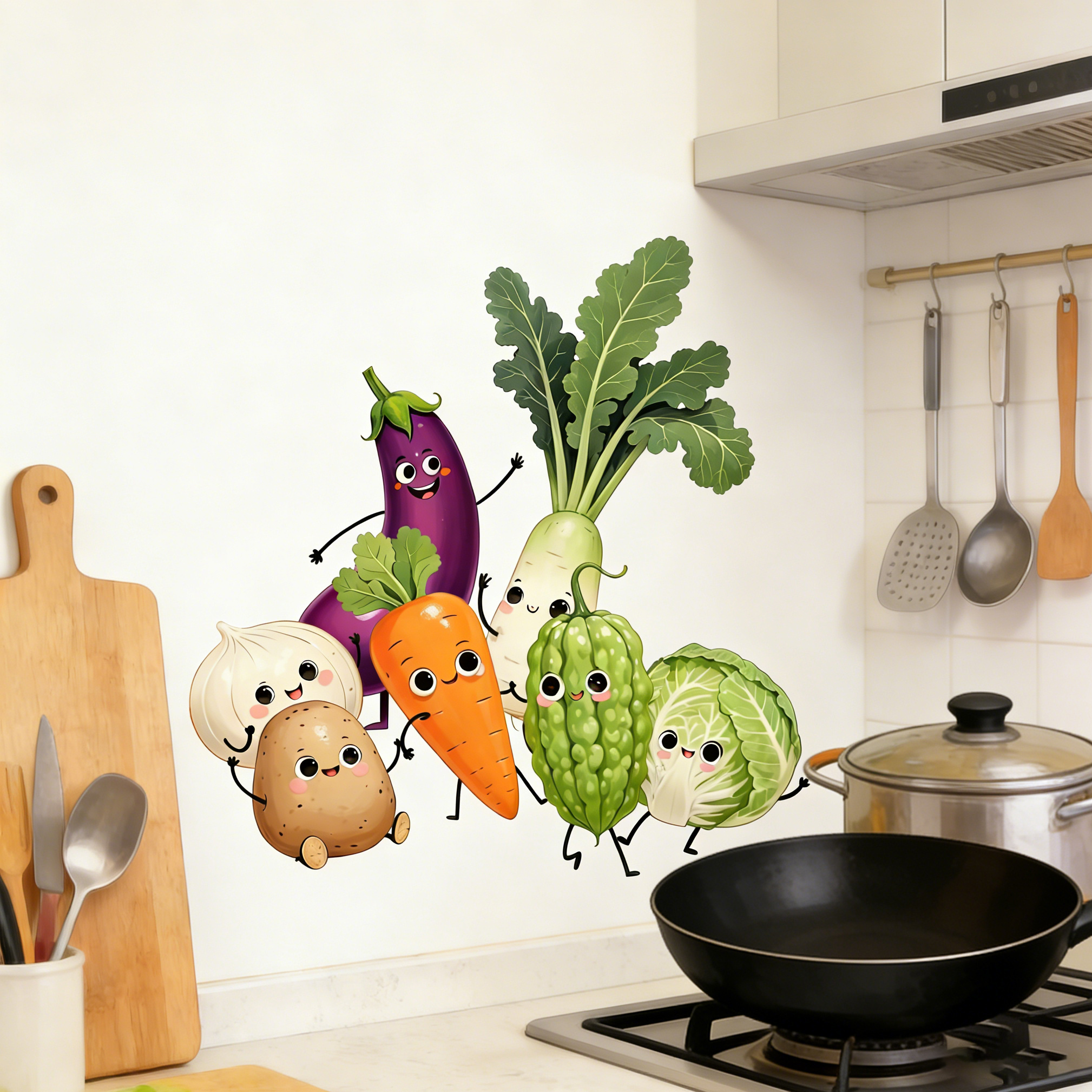 Emotionally Expressive Vegetab – обзор и цена Home Decor Express