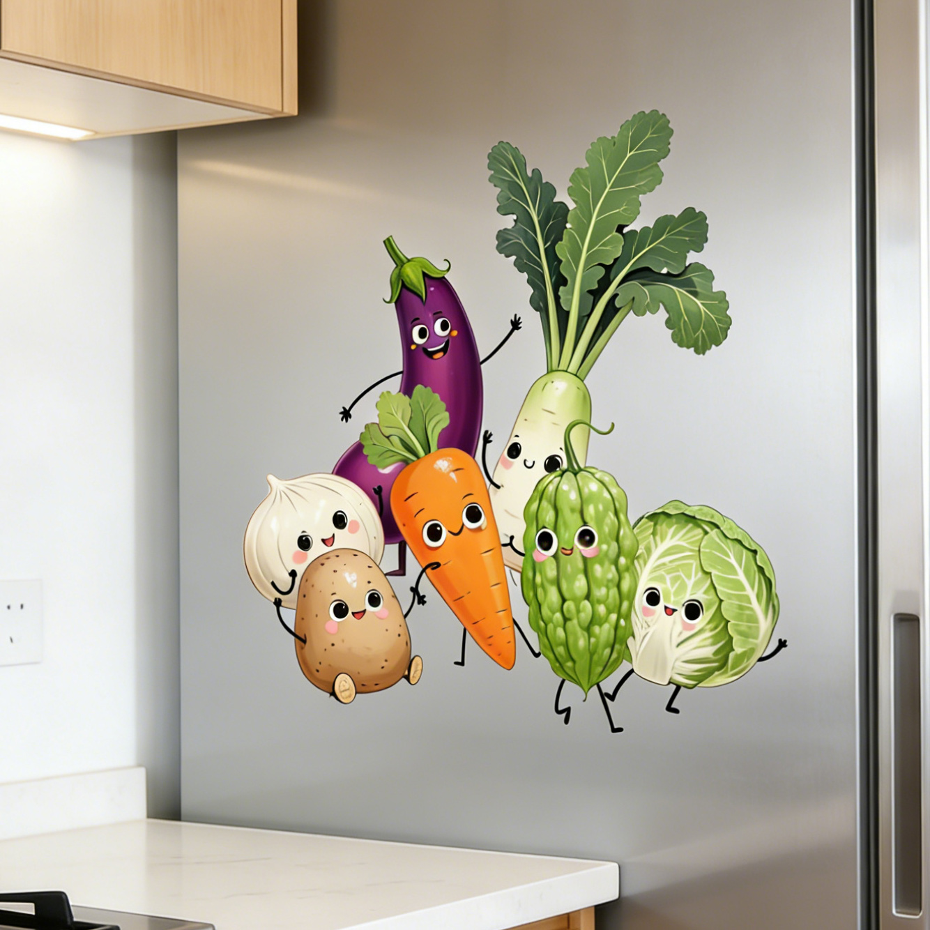 Emotionally Expressive Vegetab – обзор и цена Home Decor Express