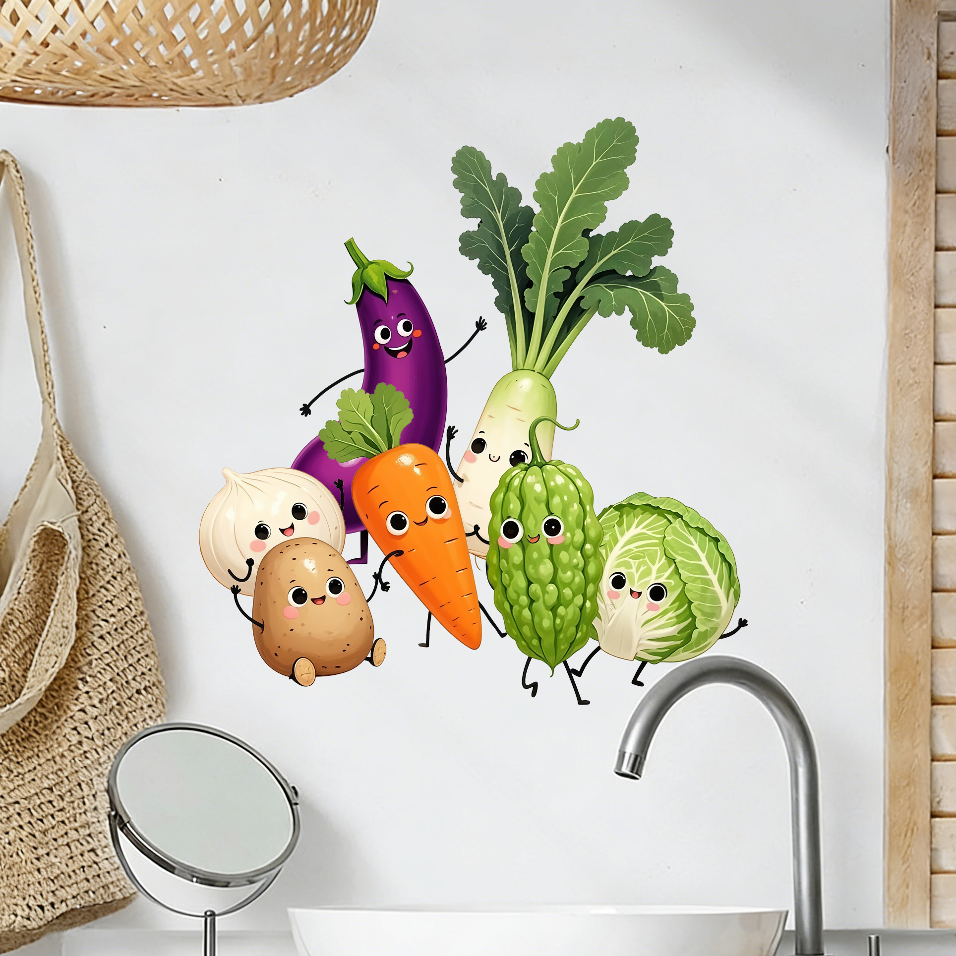 Emotionally Expressive Vegetab – обзор и цена Home Decor Express