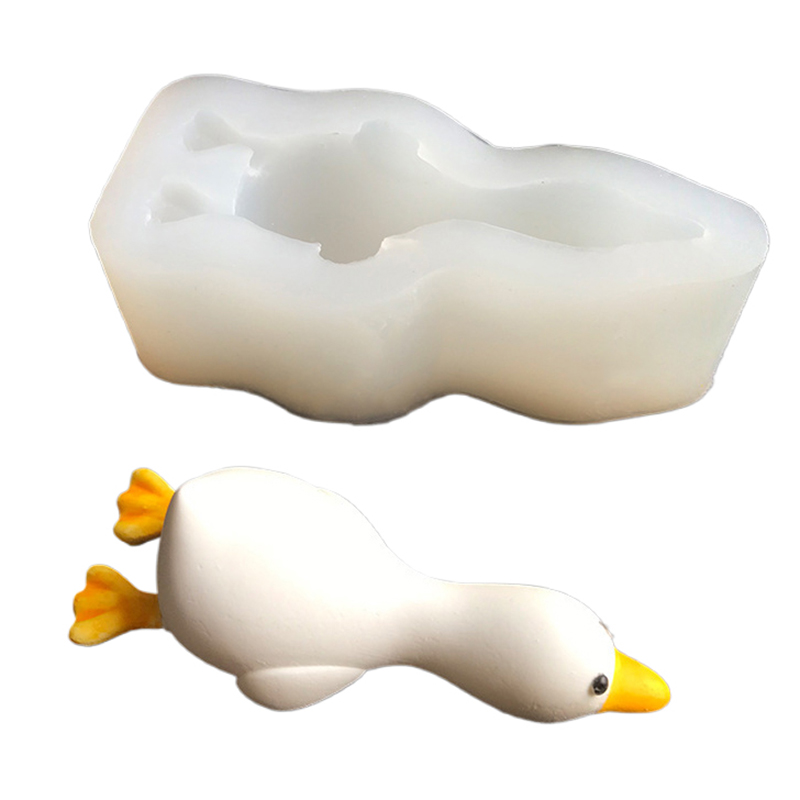 New 3D Cute Duck Form Silicone – обзор и цена Home Decor Duck